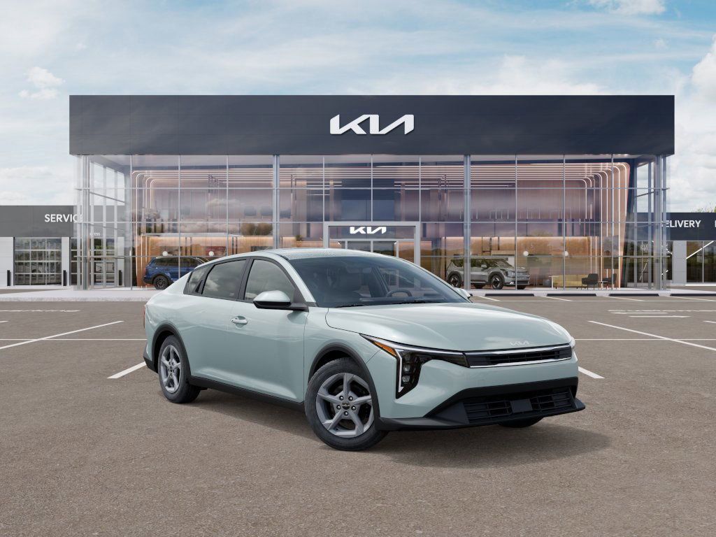 new 2025 Kia K4 car, priced at $23,340