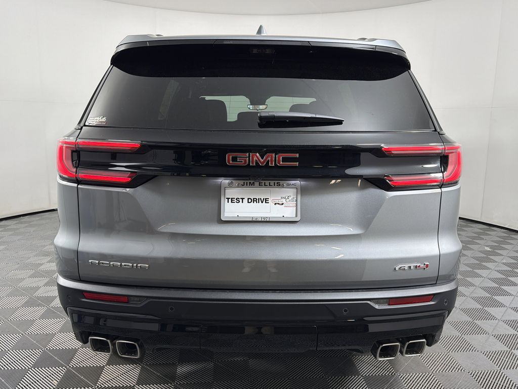 new 2026 GMC Acadia car, priced at $55,340