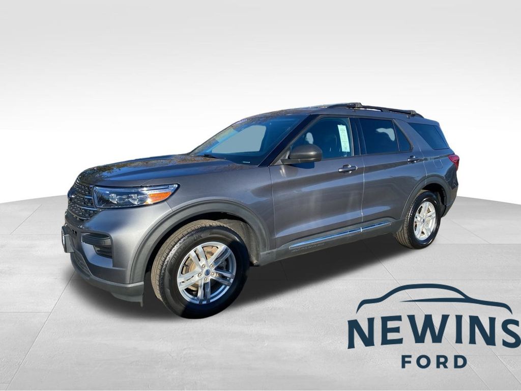 used 2022 Ford Explorer car, priced at $27,495