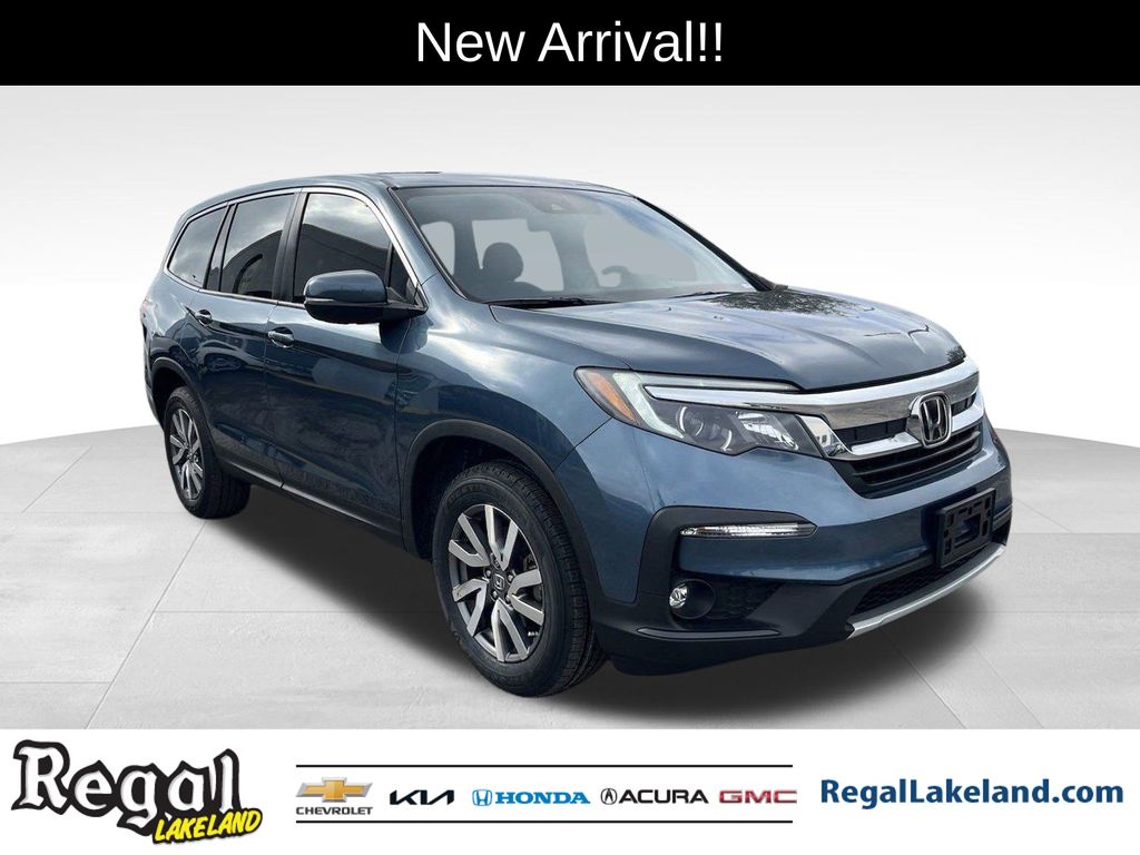 used 2021 Honda Pilot car, priced at $22,491