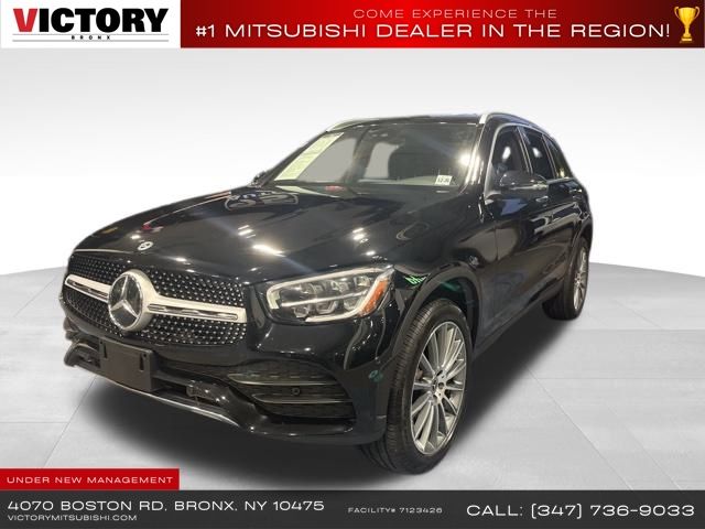 used 2022 Mercedes-Benz GLC car, priced at $22,537