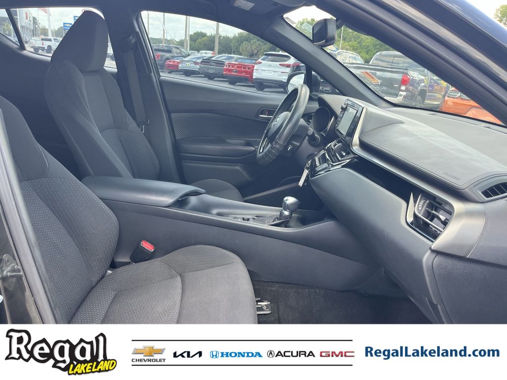 used 2018 Toyota C-HR car, priced at $16,822