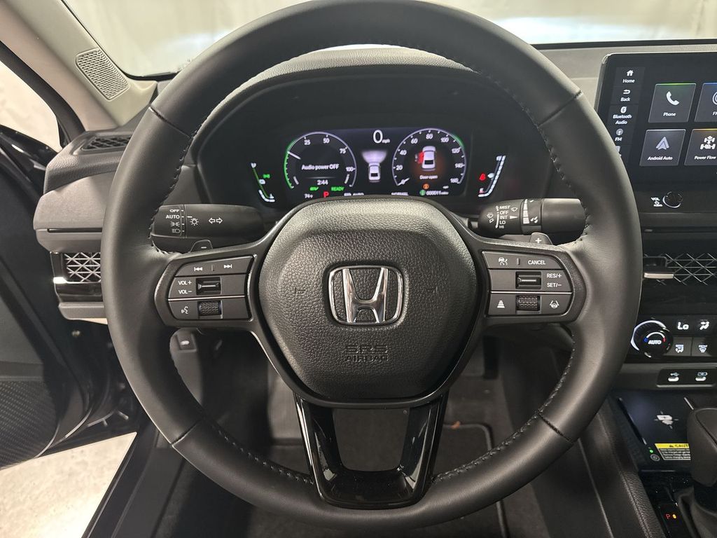 new 2025 Honda Accord Hybrid car, priced at $36,090