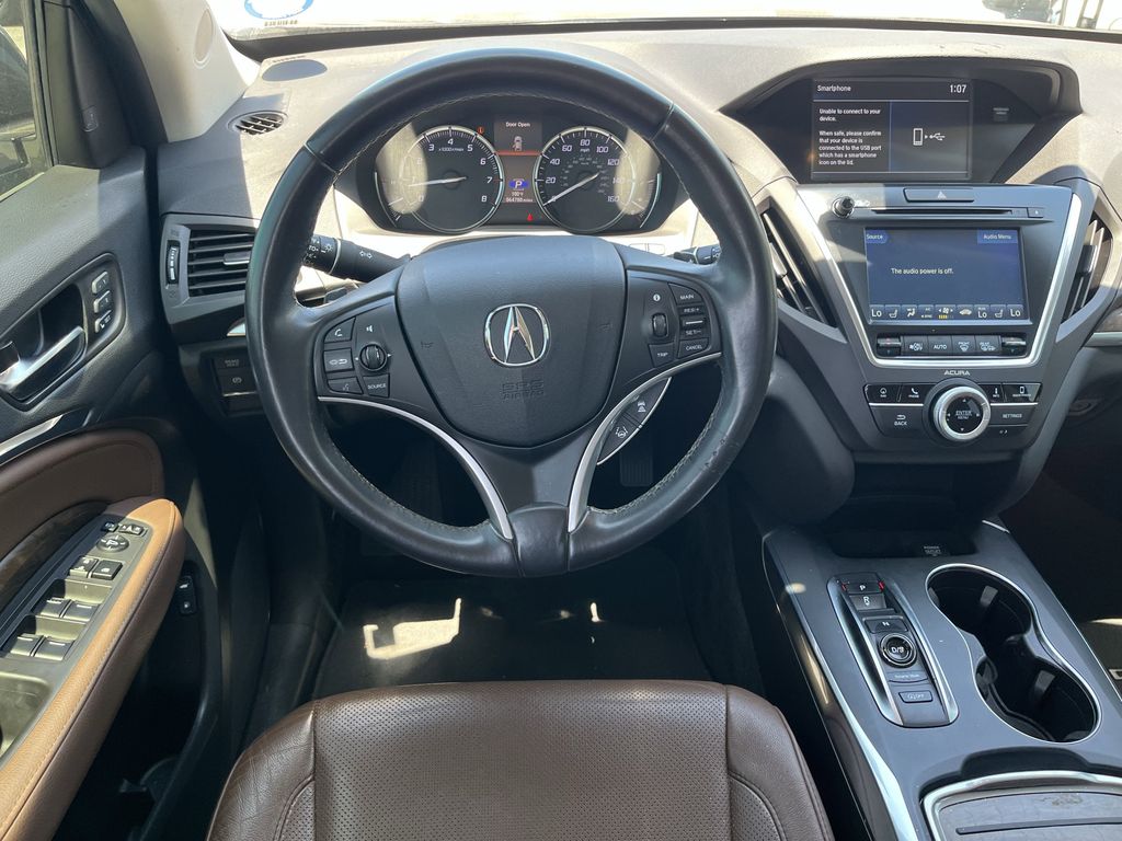 used 2020 Acura MDX car, priced at $25,992