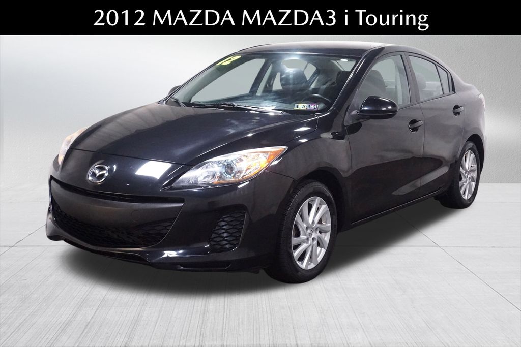 used 2012 Mazda Mazda3 car, priced at $8,495