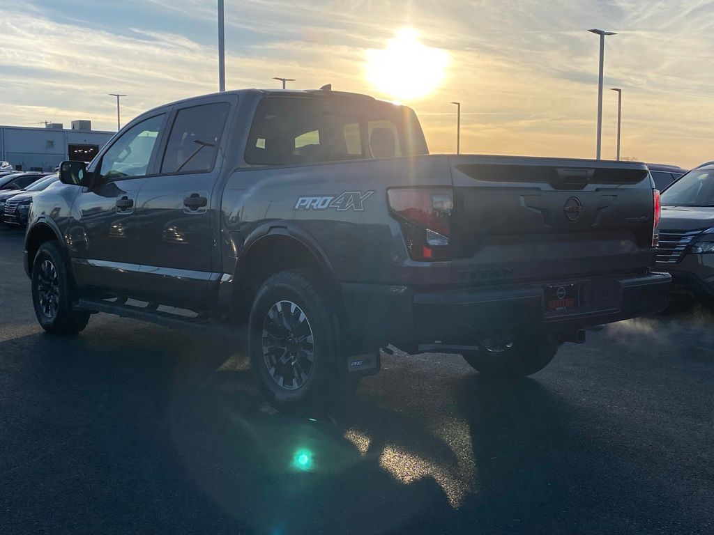 new 2024 Nissan Titan car, priced at $54,205