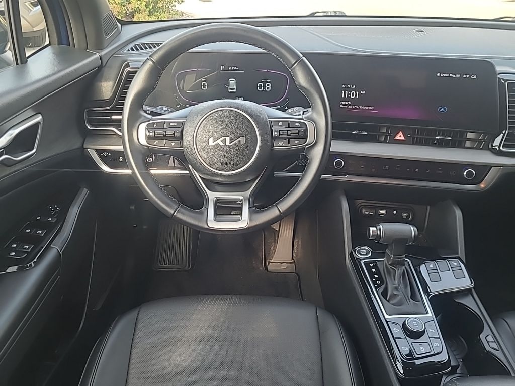 used 2024 Kia Sportage car, priced at $28,444