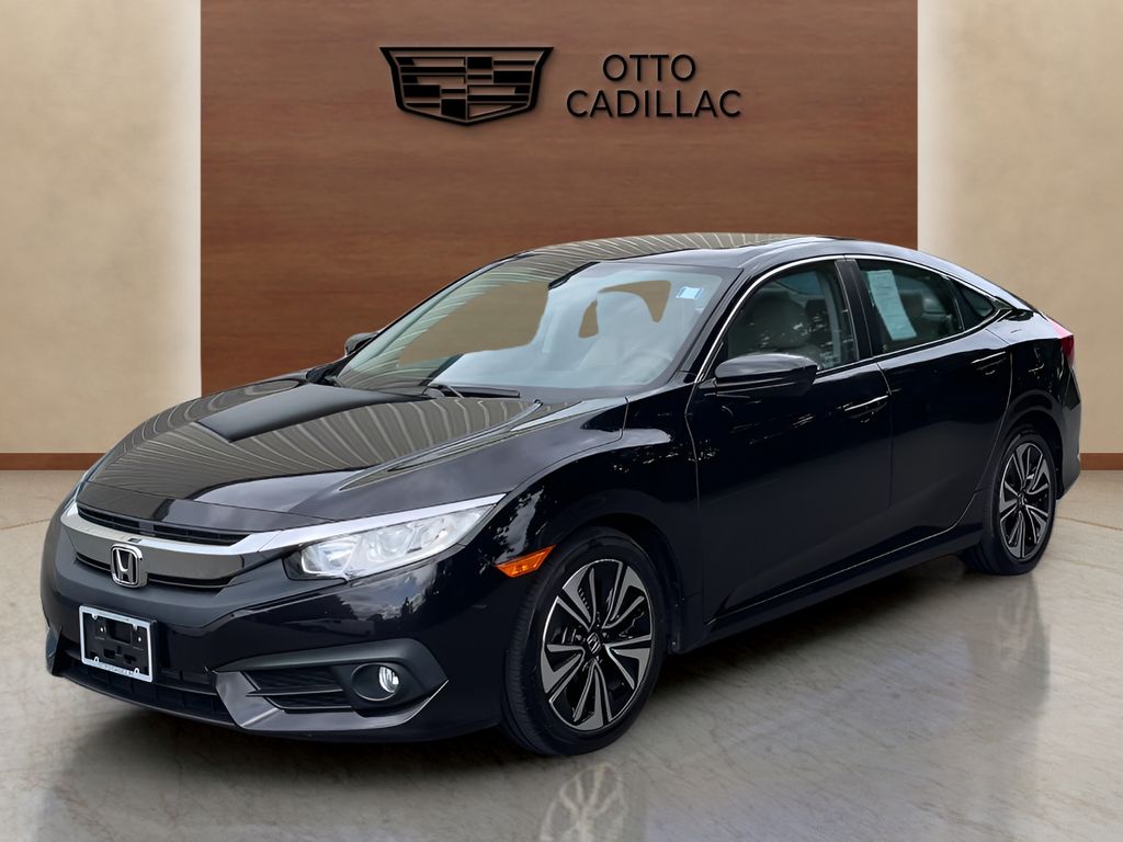 used 2017 Honda Civic car, priced at $17,900