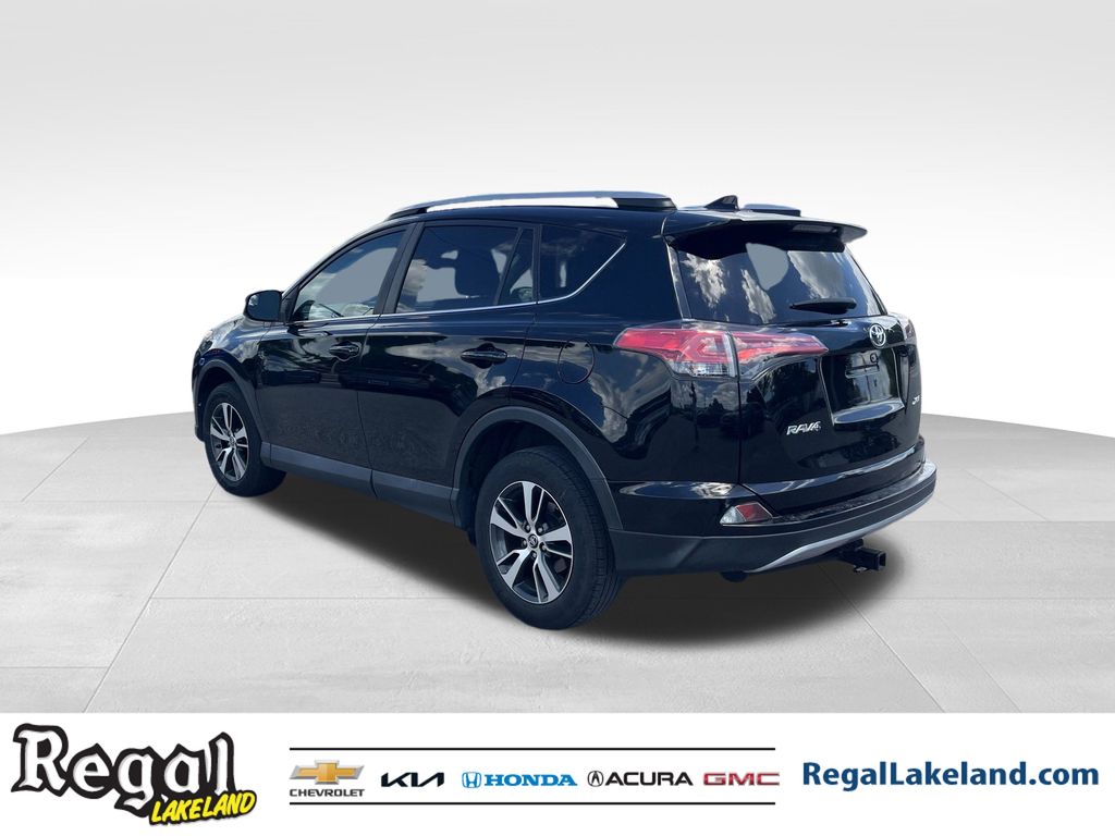 used 2017 Toyota RAV4 car, priced at $16,593
