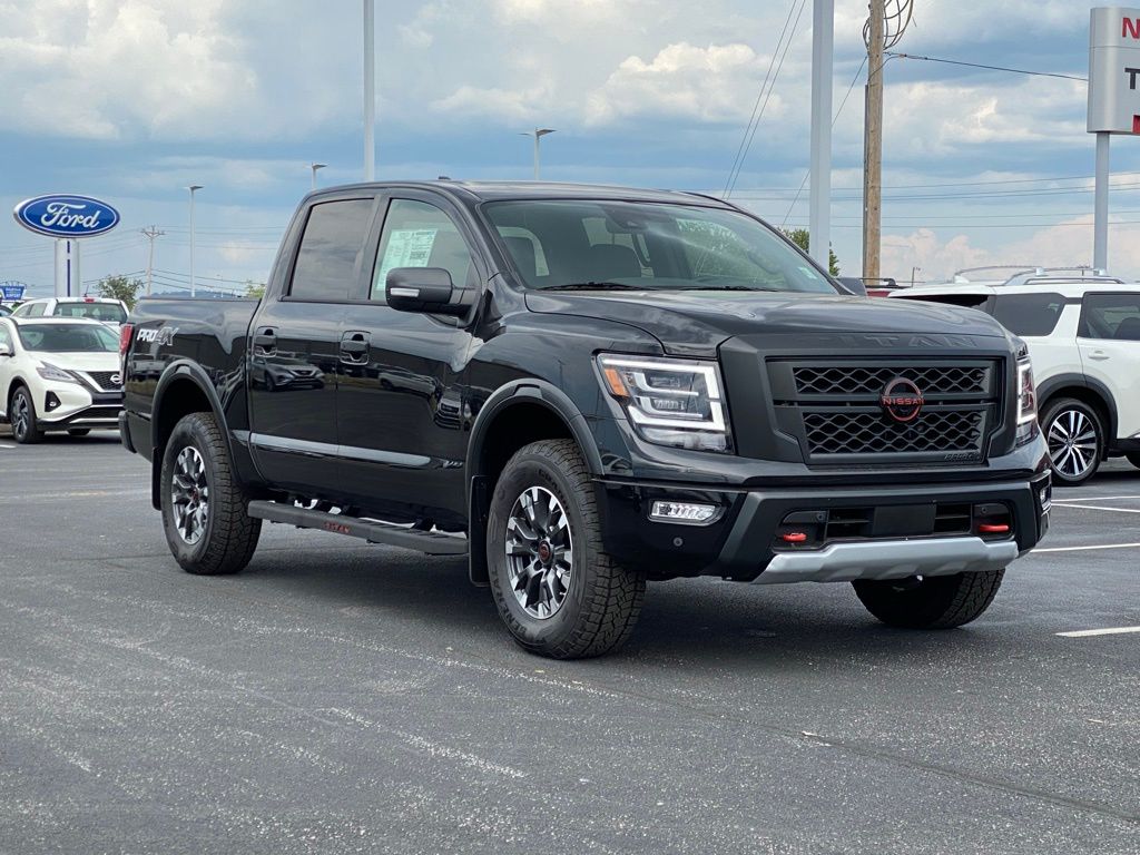 new 2024 Nissan Titan car, priced at $53,205