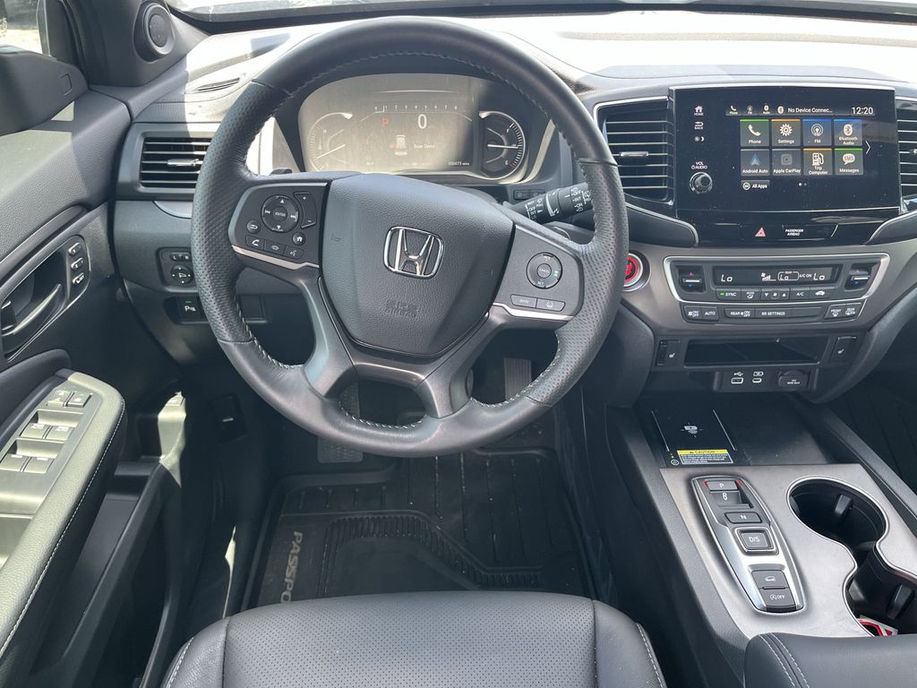 used 2025 Honda Passport car, priced at $38,991
