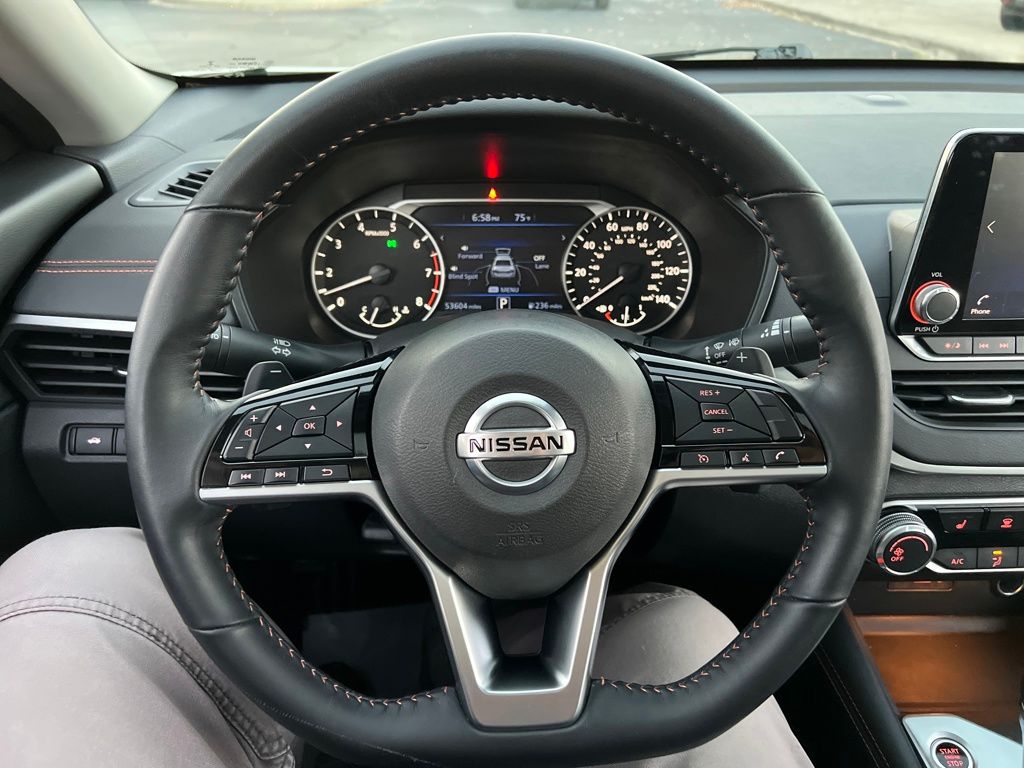 used 2020 Nissan Altima car, priced at $18,500