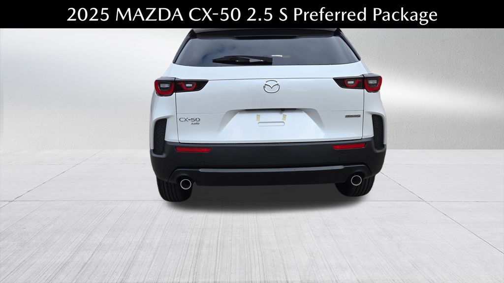 new 2025 Mazda CX-50 car, priced at $34,360