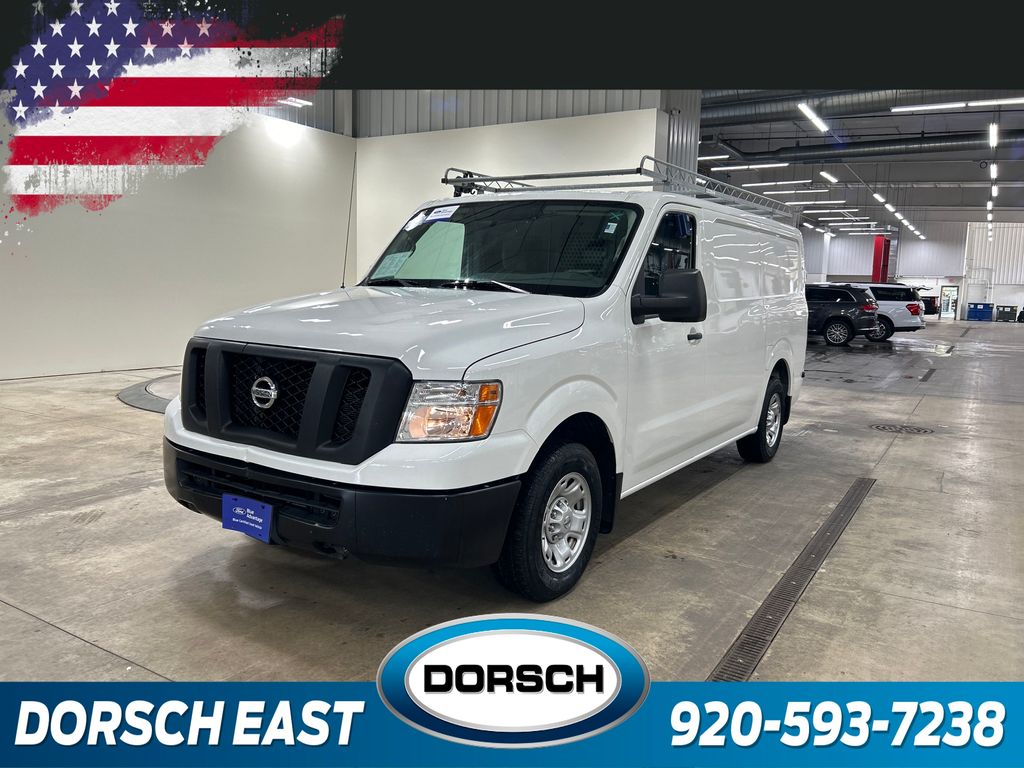 used 2018 Nissan NV2500 HD car, priced at $21,405