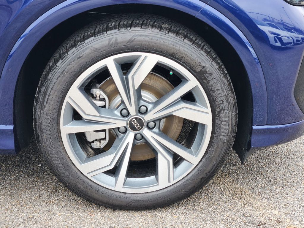 new 2025 Audi Q4 e-tron car, priced at $66,130