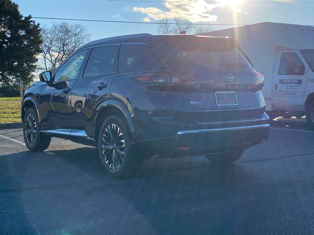 new 2024 Nissan Rogue car, priced at $33,485