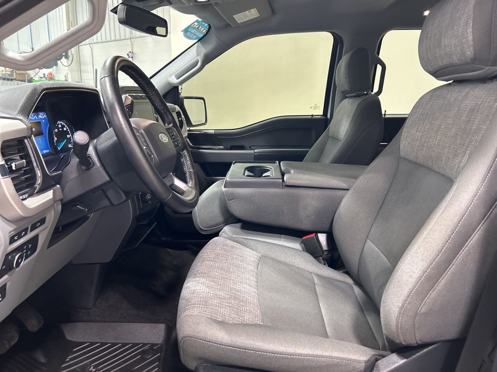 used 2021 Ford F-150 car, priced at $38,451