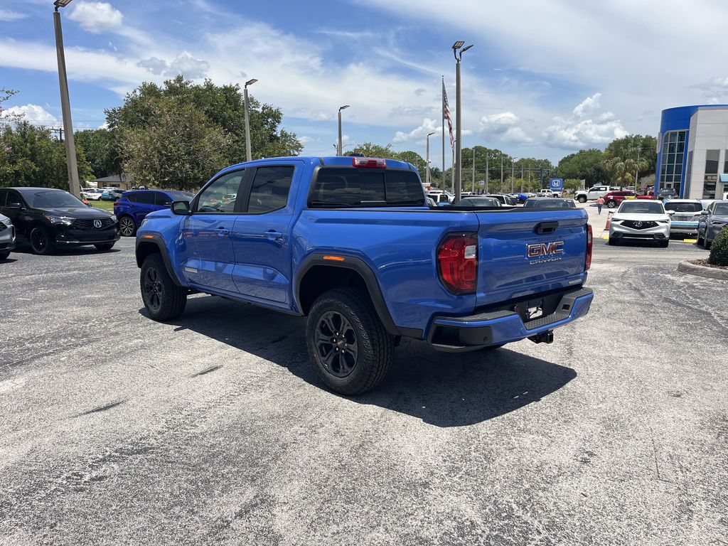 new 2025 GMC Canyon car, priced at $42,315
