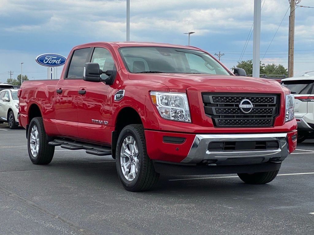 new 2024 Nissan Titan XD car, priced at $47,080