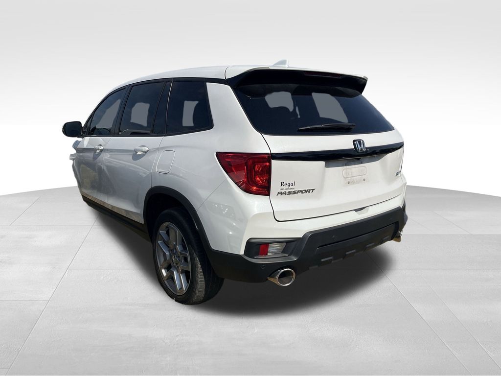 used 2024 Honda Passport car, priced at $34,992