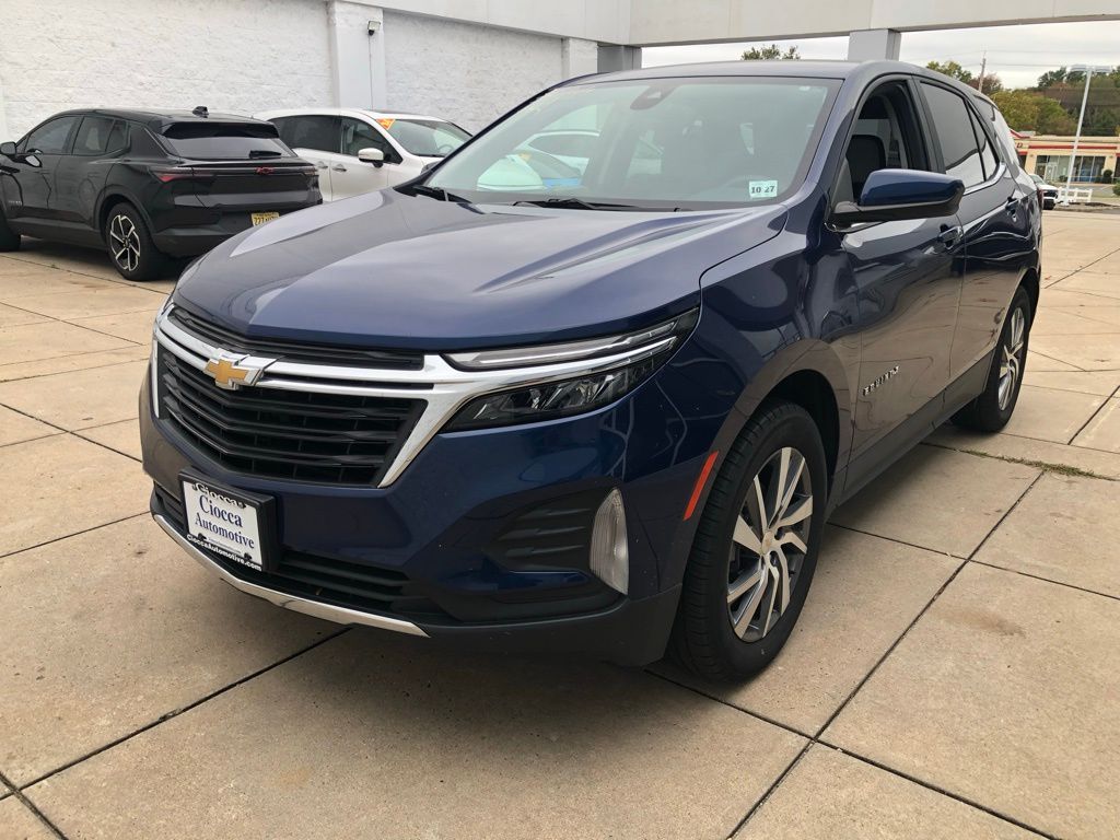 used 2022 Chevrolet Equinox car, priced at $22,995
