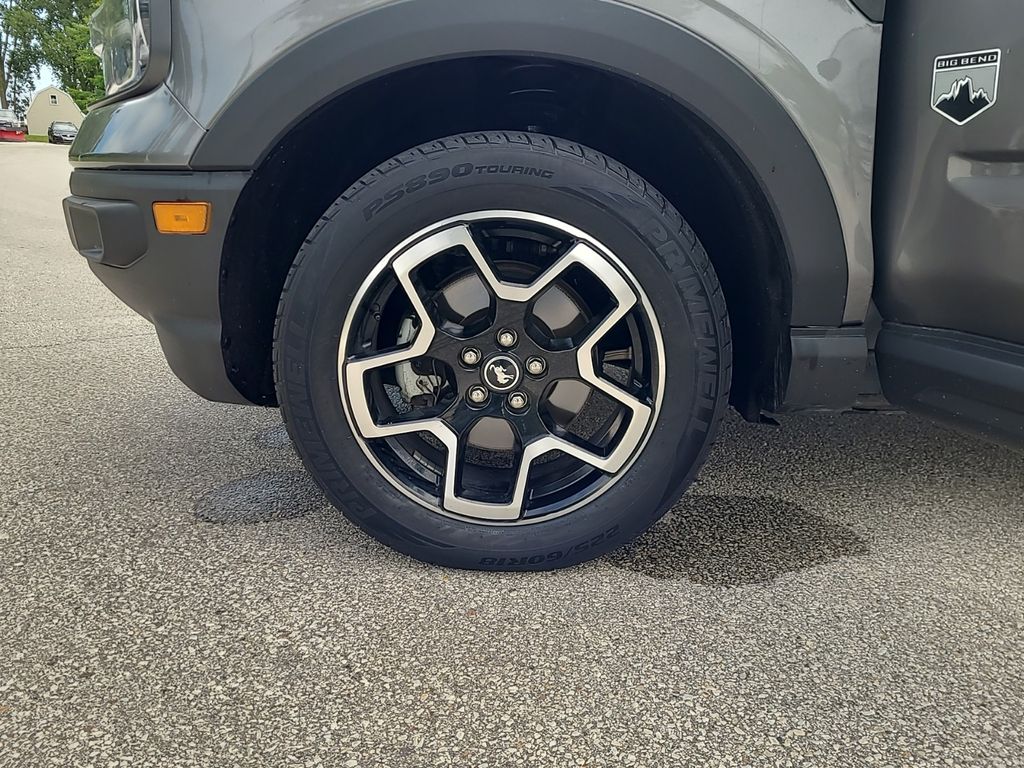 used 2021 Ford Bronco Sport car, priced at $22,667