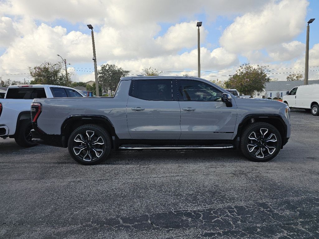 new 2025 GMC Sierra EV car, priced at $101,325