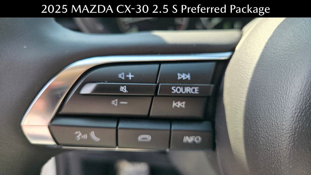 new 2025 Mazda CX-30 car, priced at $30,094