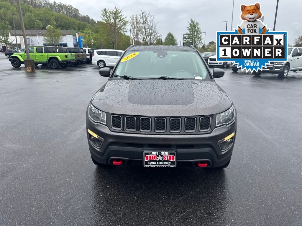 used 2021 Jeep Compass car, priced at $20,728
