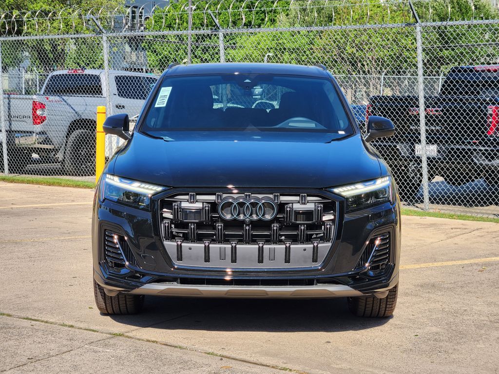 new 2025 Audi Q7 car, priced at $83,750