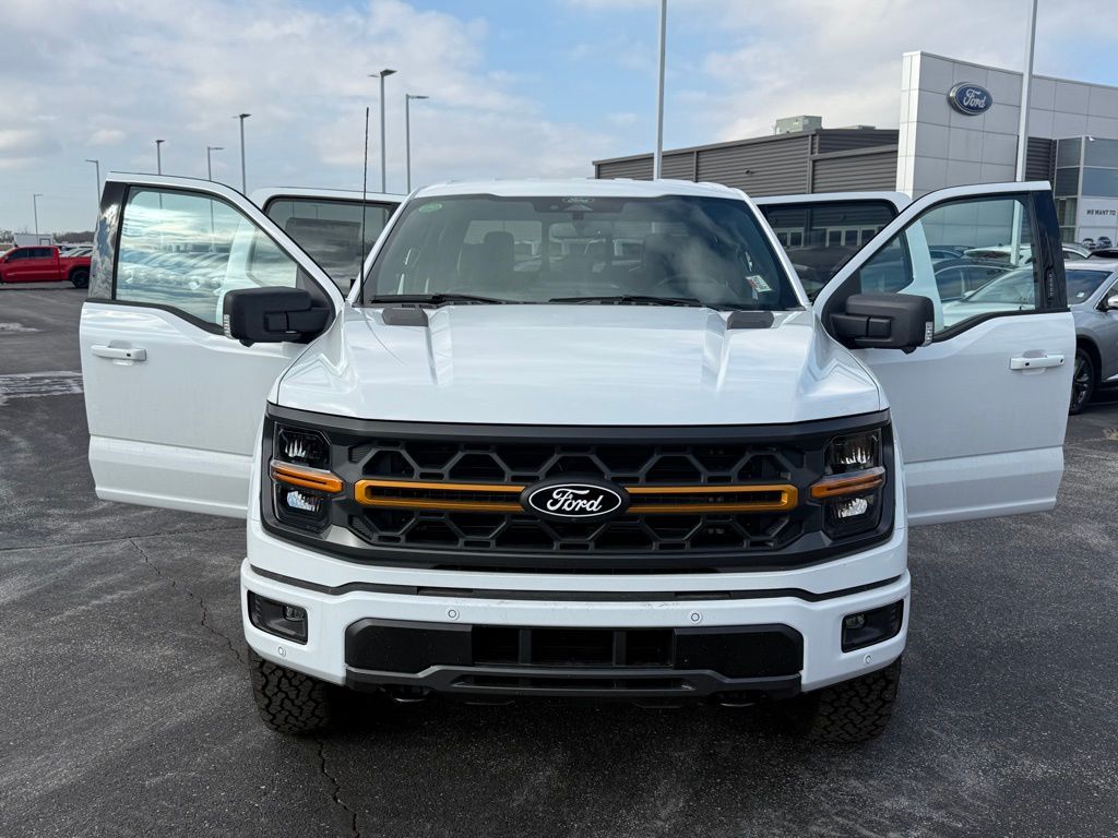 new 2024 Ford F-150 car, priced at $62,239