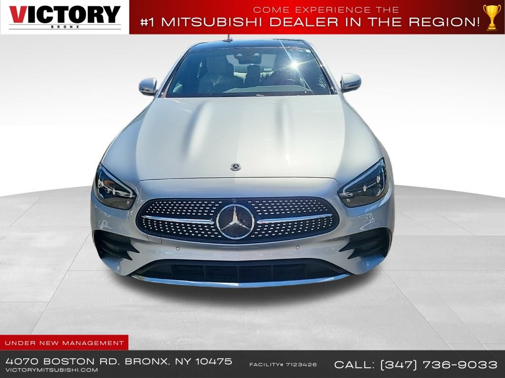 used 2022 Mercedes-Benz E-Class car, priced at $27,995