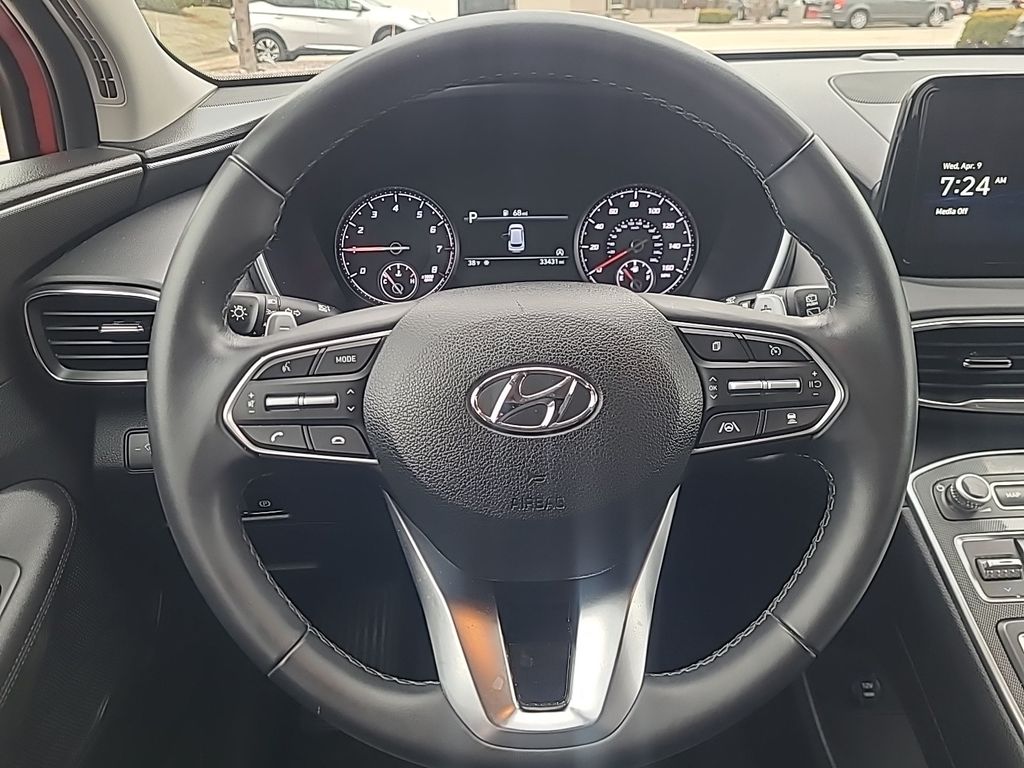 used 2023 Hyundai Santa Fe car, priced at $24,937