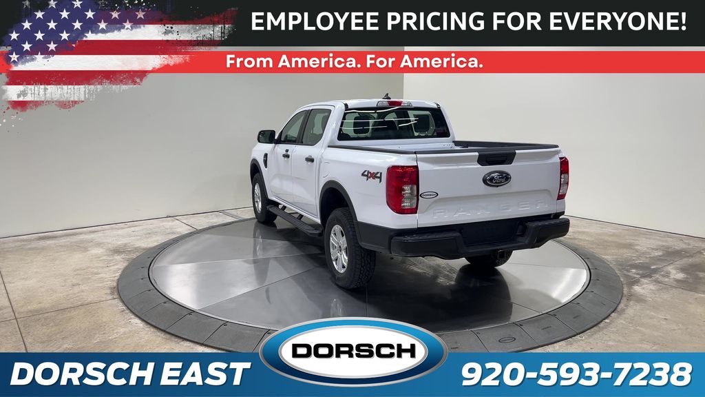 new 2025 Ford Ranger car, priced at $37,737