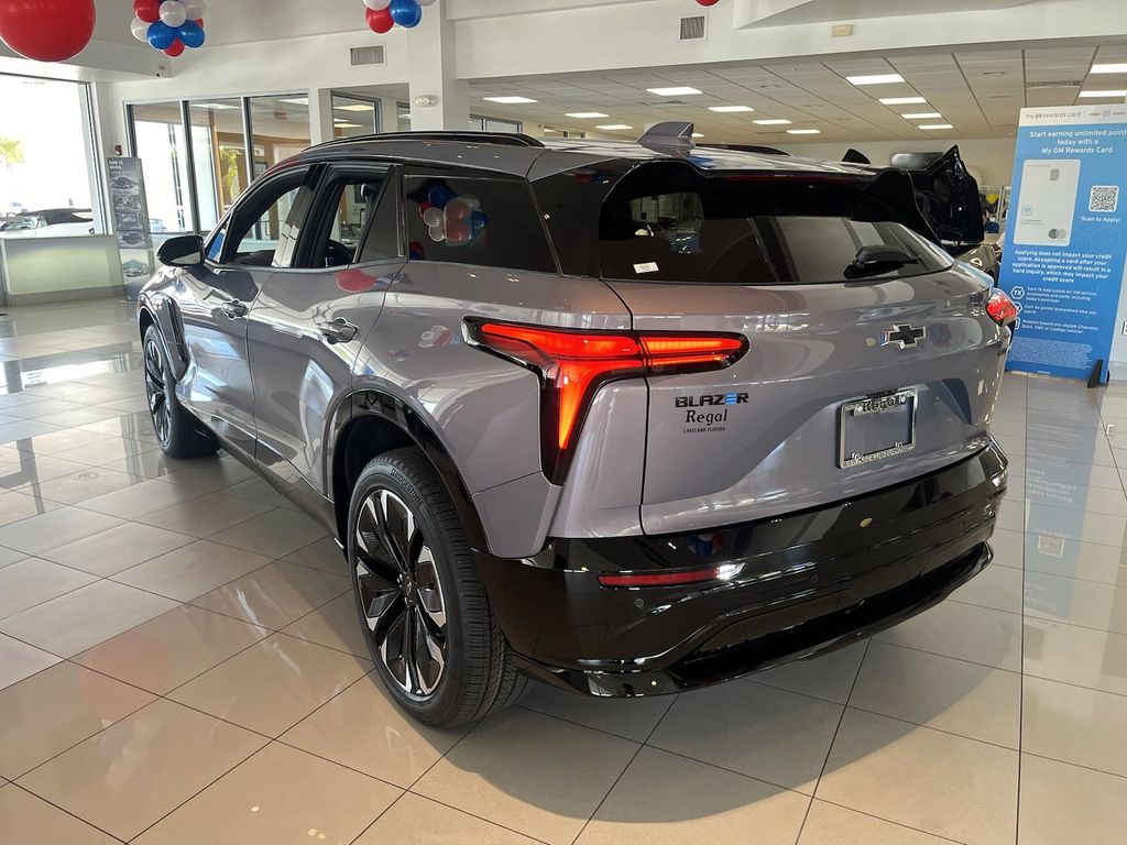 new 2024 Chevrolet Blazer EV car, priced at $52,411