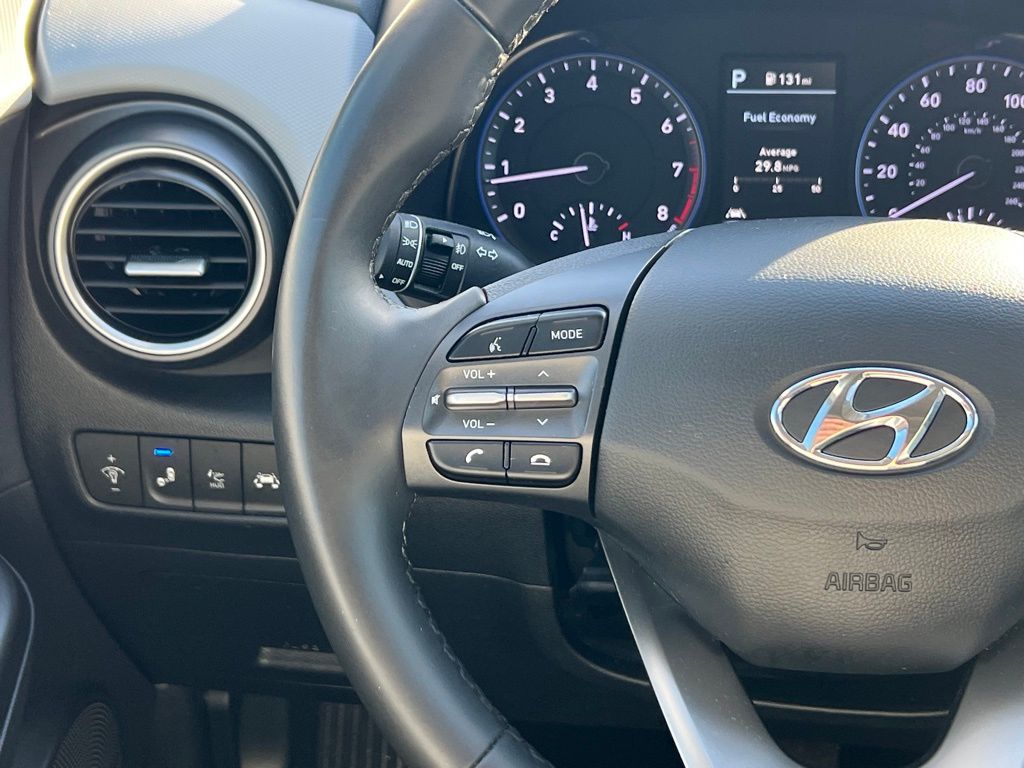 used 2020 Hyundai Kona car, priced at $18,500