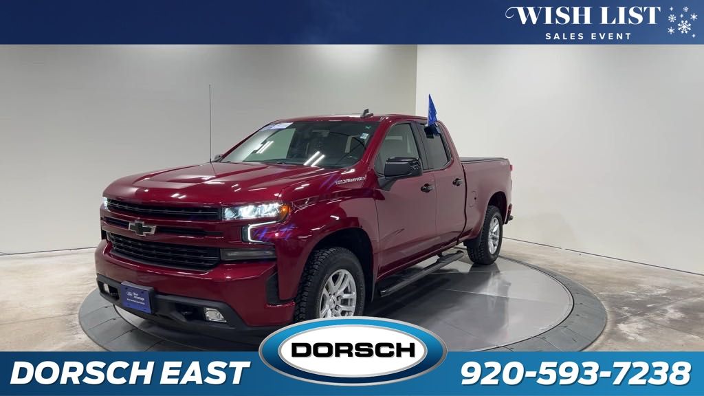 used 2019 Chevrolet Silverado 1500 car, priced at $29,154