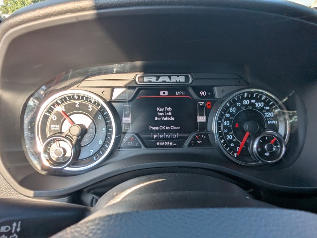 used 2022 Ram 1500 car, priced at $30,292