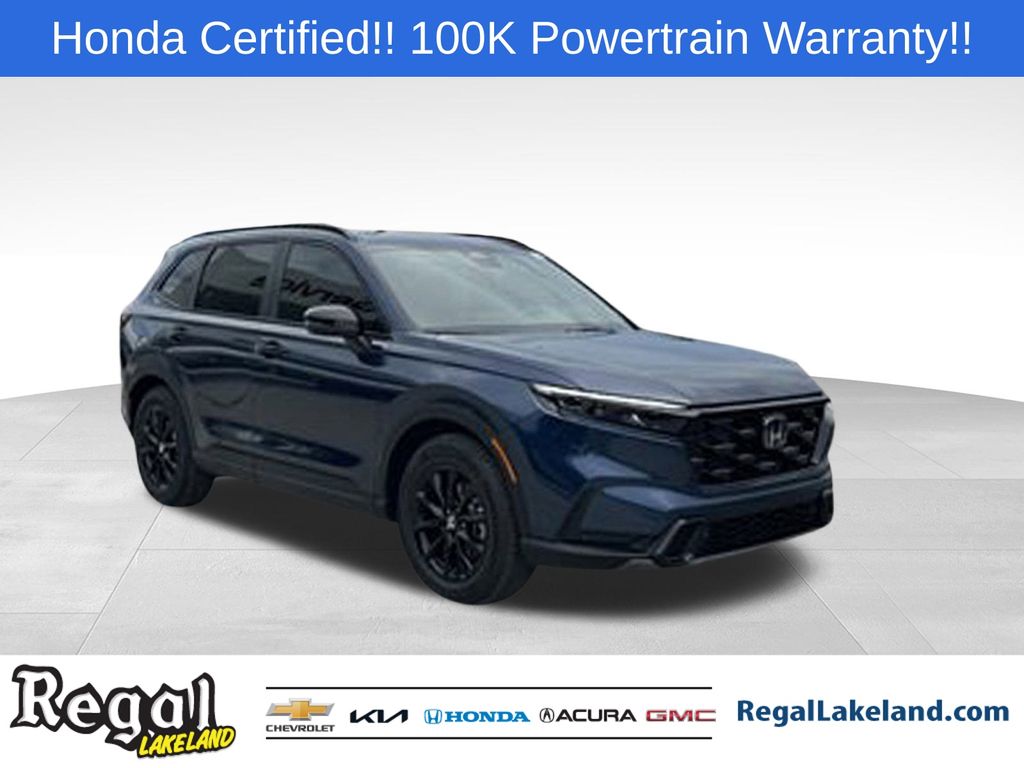 used 2026 Honda CR-V Hybrid car, priced at $36,364