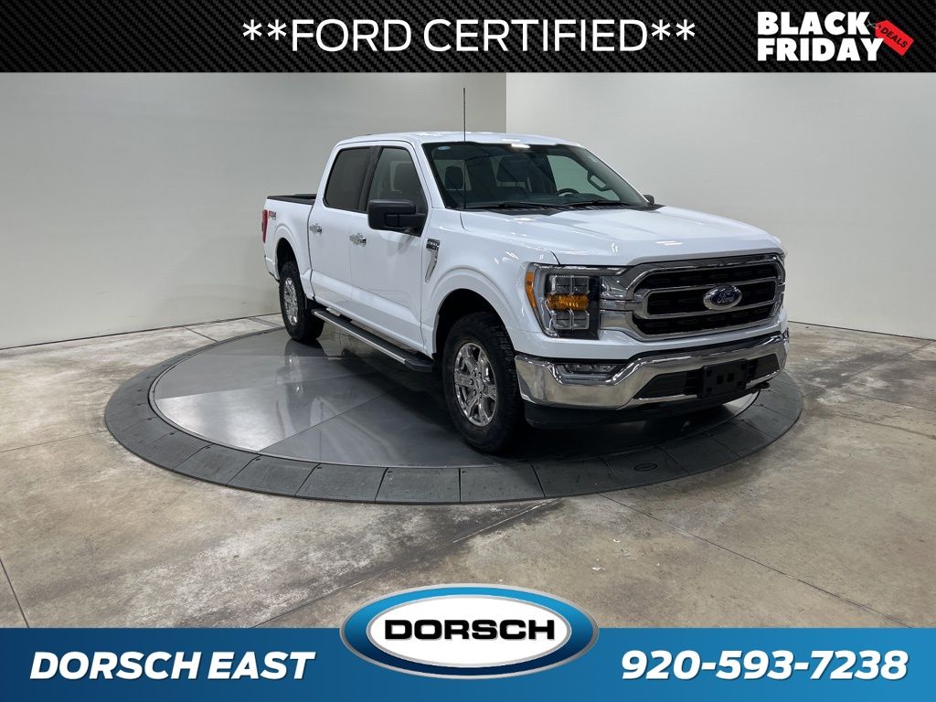 used 2023 Ford F-150 car, priced at $45,983
