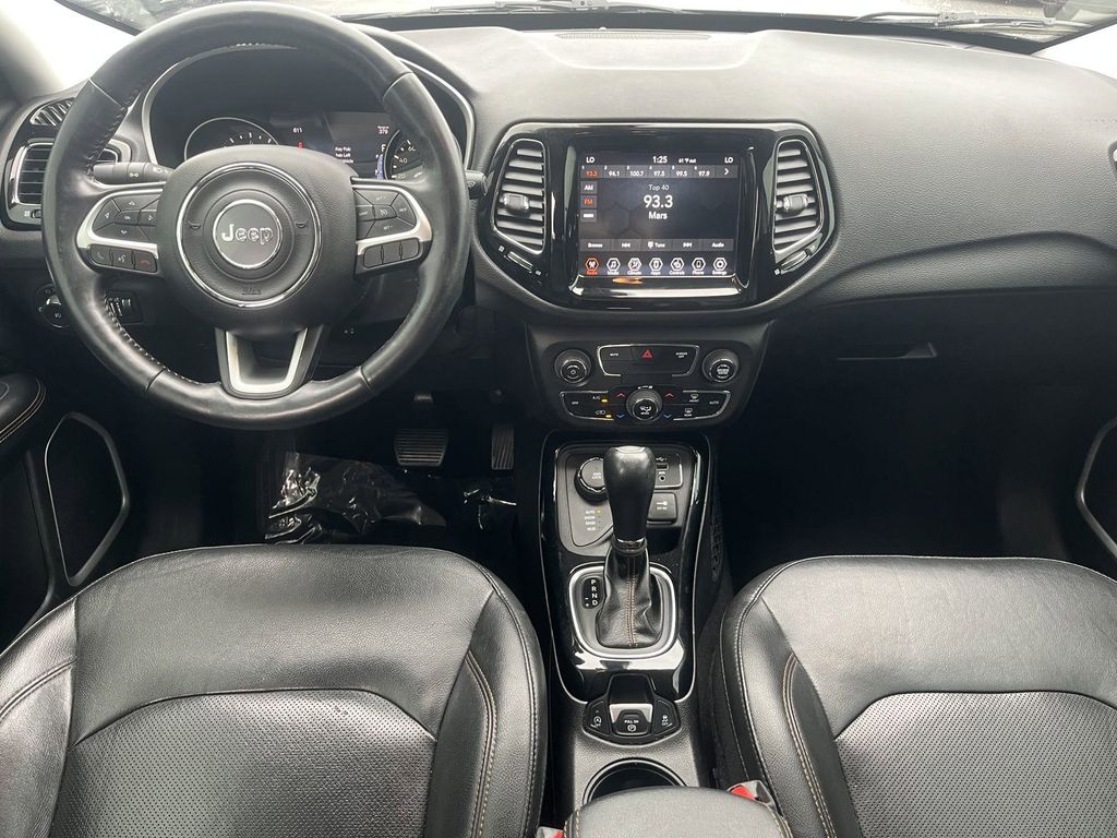 used 2019 Jeep Compass car, priced at $14,211