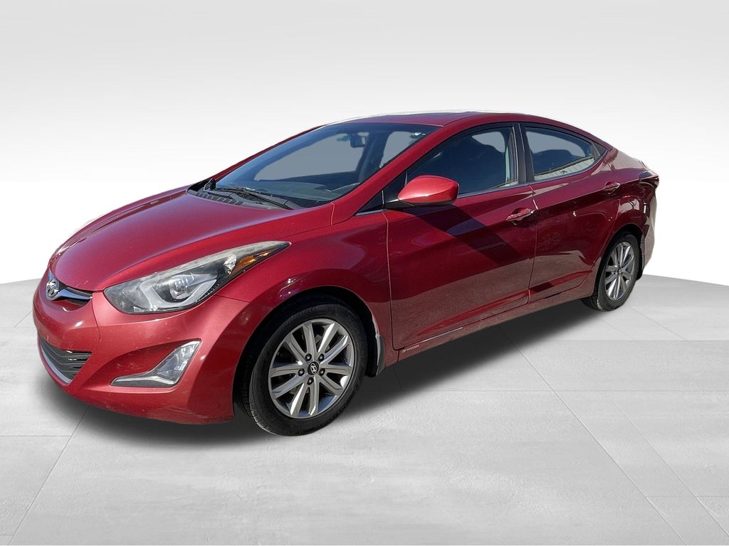 used 2015 Hyundai Elantra car, priced at $8,991