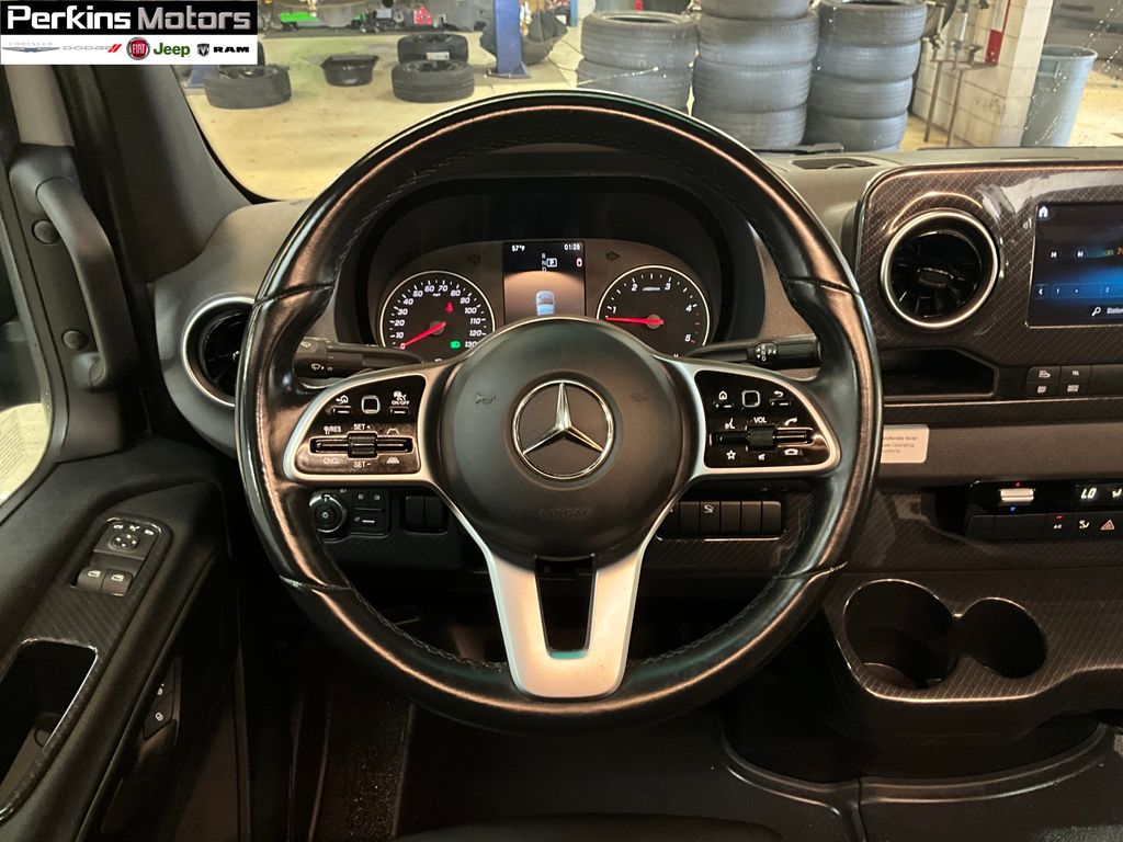 used 2022 Mercedes-Benz Sprinter 2500 car, priced at $129,889