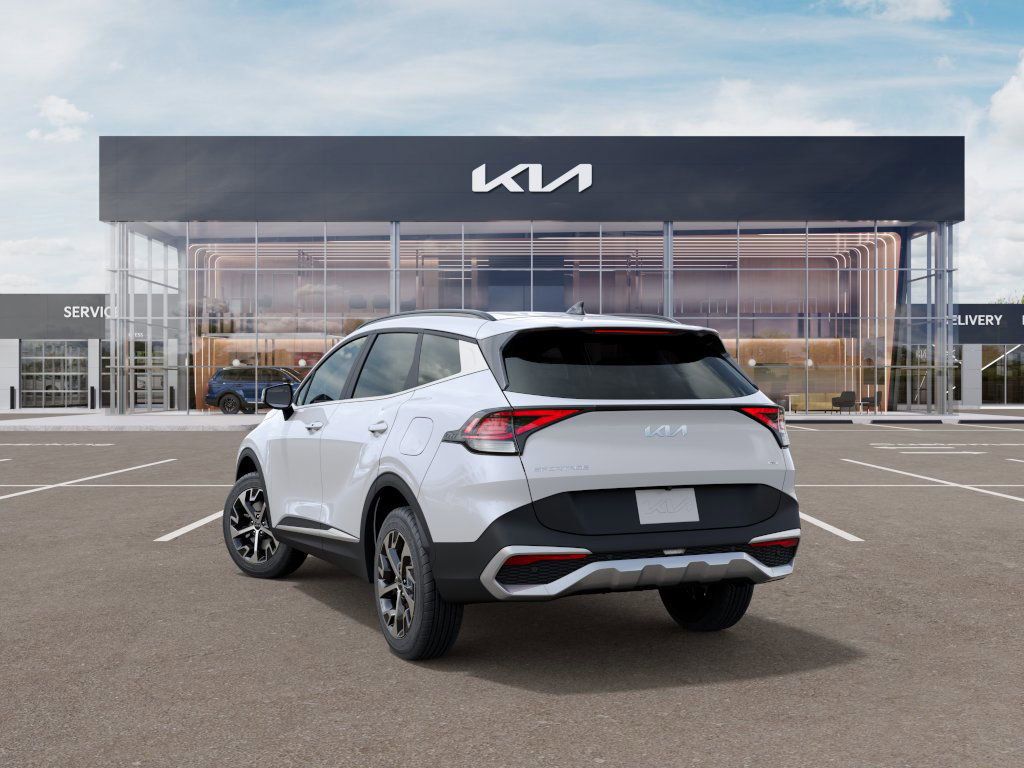 new 2025 Kia Sportage Hybrid car, priced at $31,418
