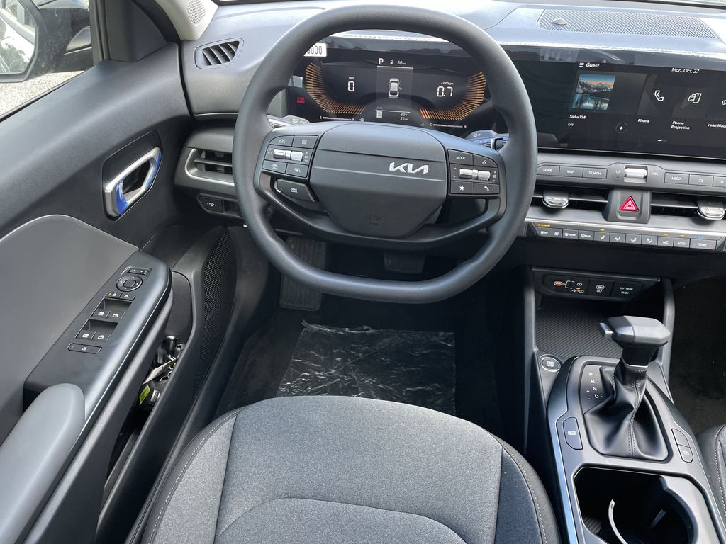 new 2025 Kia K4 car, priced at $23,218