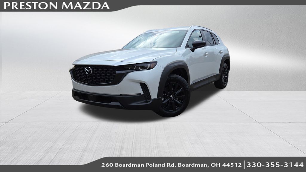 new 2025 Mazda CX-50 car, priced at $34,360