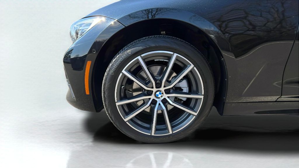 used 2022 BMW 3-Series car, priced at $33,500