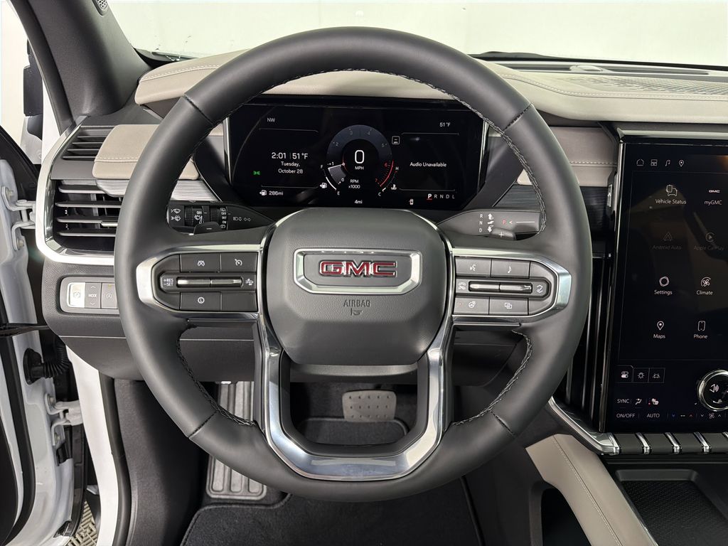 new 2026 GMC Acadia car, priced at $51,625