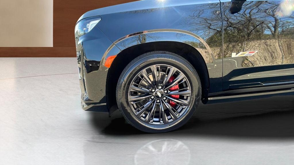 used 2023 Cadillac Escalade car, priced at $119,950