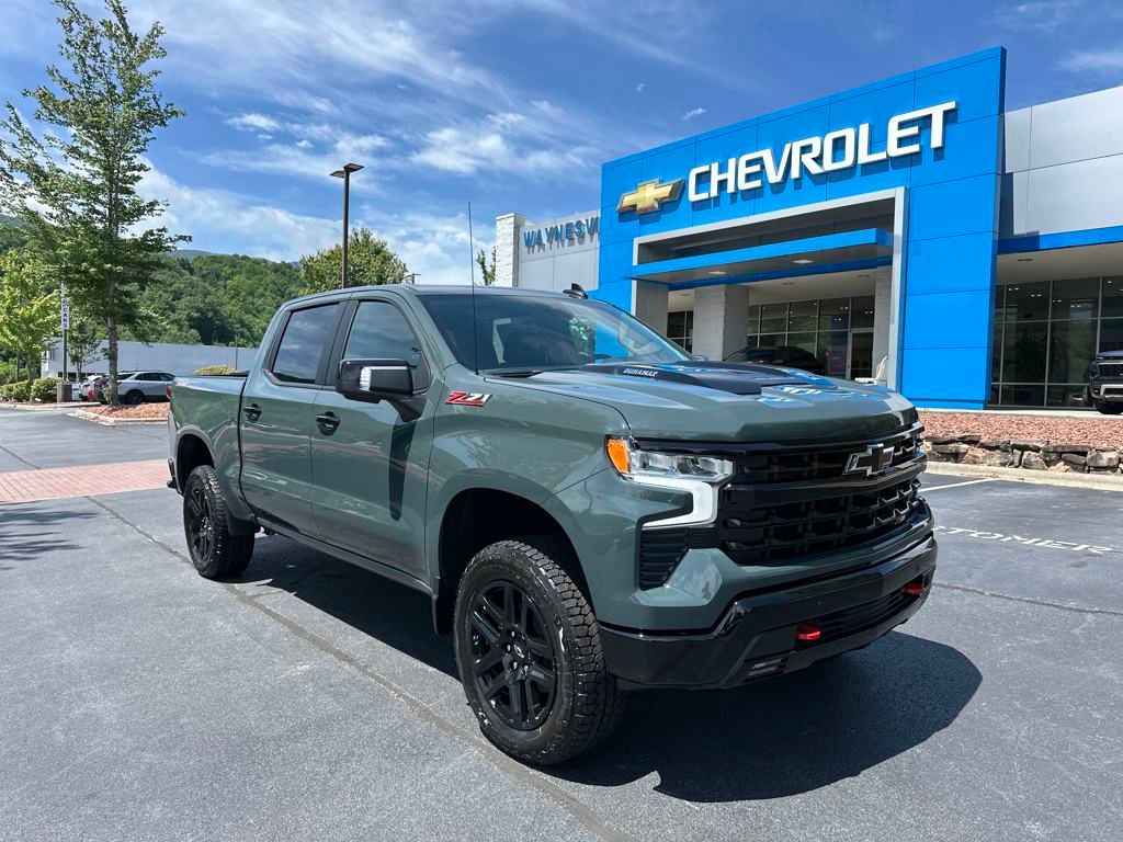 new 2025 Chevrolet Silverado 1500 car, priced at $63,695
